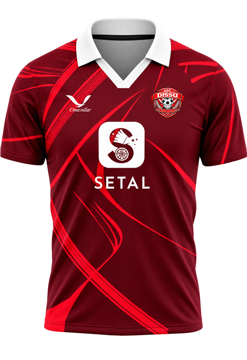 🔥 ANNONCE – MAILLOT LOISIR ASC DISSO